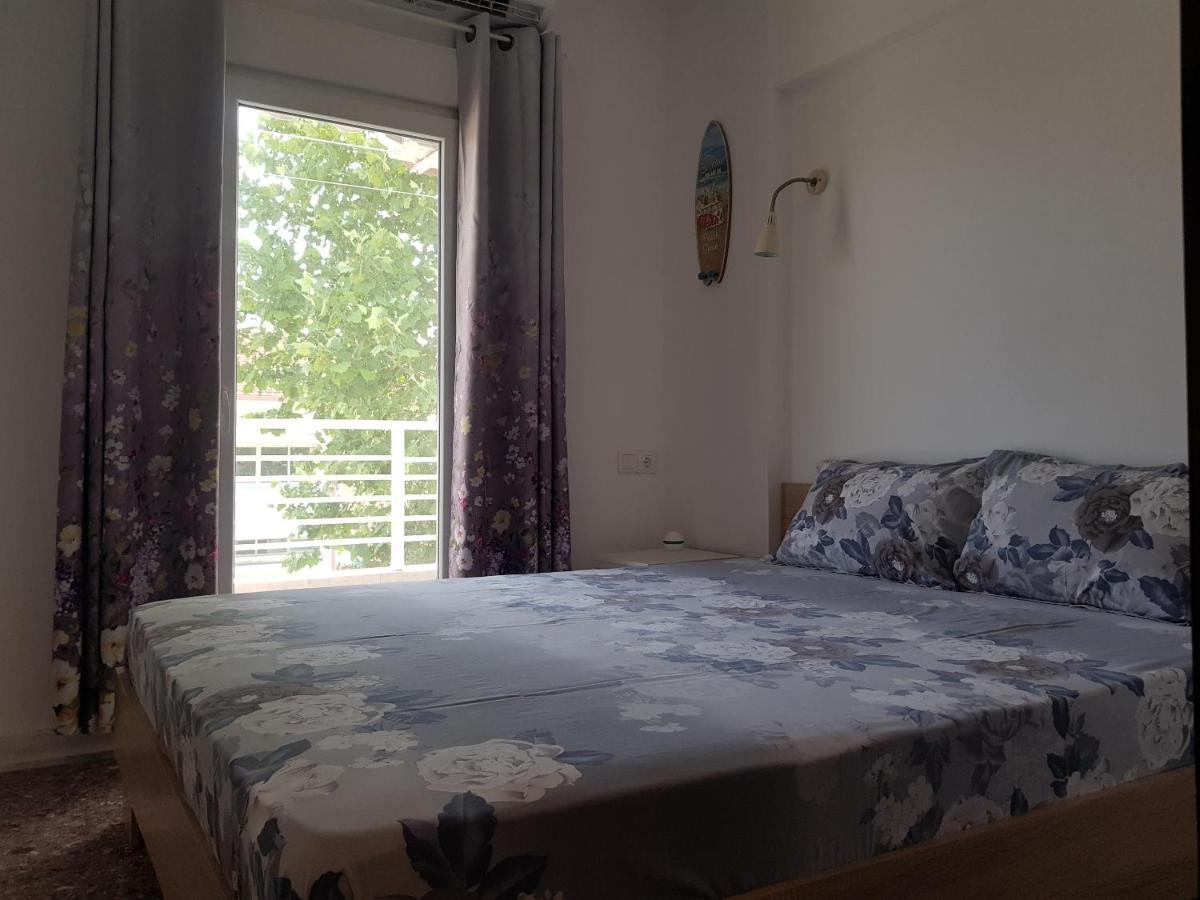 Apartment With Two Rooms Near The Beach Asprovalta Extérieur photo