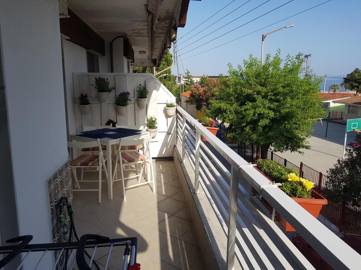 Apartment With Two Rooms Near The Beach Asprovalta Extérieur photo